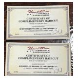 (2) Haircuts - Daniel's Hometown Barbershop