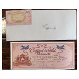 $25 Cottonwood Threads Gift Card