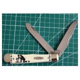 Case Xx Kneeling Soldier Trapper Knife