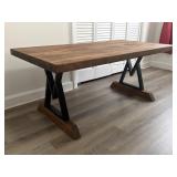 Custom Butchers Block Coffee Table