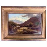 WILLIAMS OF NORWICH ATTRIBUTED RURAL LANDSCAPE