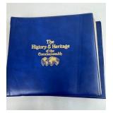 FIRST DAY COVER COLLECTION OF THE COMMONWEALTH