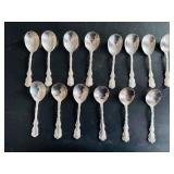 BIRKS STERLING LOUIS XV PATTERN SOUP SPOONS