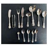 BIRKS STERLING LOUIS XV PATTERN SILVERWARE