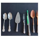 STERLING LOUIS XV PATTERN SERVING PIECES