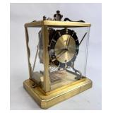 SCHATZ & SON BRASS MANTLE CLOCK