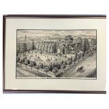 CANADIAN HISTORIC PRINT