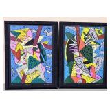 GAMBLE ABSTRACT SERIAGRAPHS