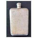 STERLING WHISKEY FLASK