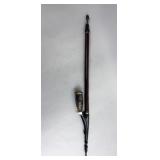 ANTIQUE GERMAN PORCELAIN HUNTING PIPE