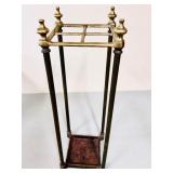 BRASS UMBRELLA/WALKING STICK STAND