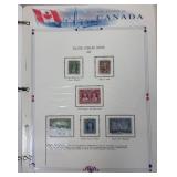 CANADIAN STAMP ALBUM