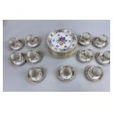 SCHUMAN DRESDEN PARTIAL LUNCHEON SET