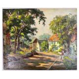 JUANITA LE BARRE SYMINGTON - OIL OF MAIN STREET