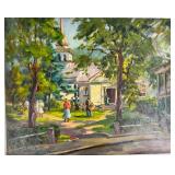 JUANITA LE BARRE SYMINGTON OIL OF CHURCH SUPPER