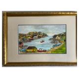 TWO CONTEMPORARY CANADIAN PAINTINGS