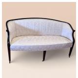 HEPPLEWHITE STYLE SETTEE