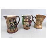 BESWICK AND DOULTON PITCHERS