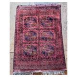 AFGHAN TURKOMEN AREA CARPET