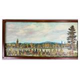 MICHAEL HRUBOVCAK - FALL LAKE SCENE