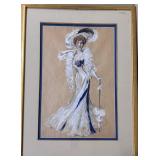 ORIGINAL ILLUSTRATIONS FOR COSTUME DESIGN