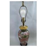 THREE DECORATIVE TABLE LAMPS