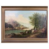 G. HAWE - A VIEW OF NORTH WALES