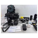 VINTAGE FILM CAMERA EQUIPMENT