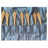 WALLACE STERLING SILVER DINNER FORKS