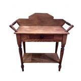MIXED WOODS WASHSTAND
