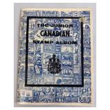 TWO CANADIAN STAMPS ALBUMS, PLUS COVERS