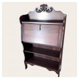VINTAGE SLANT FRONT DESK