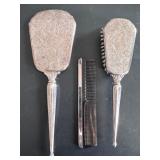 BIRKS REGENCY PLATE DRESSER SET