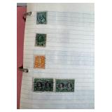CANADA STAMP ALBUM