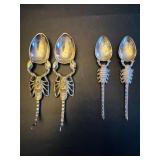 VICTORIAN SCORPION SPOONS