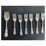 BIRKS STERLING LOUIS XV PATTERN FORKS