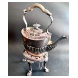 TILT TEA KETTLE ON STAND