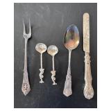 STERLING SILVER FLATWARE