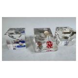 CANADIAN COIN SETS IN LUCITE