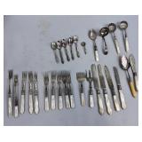 MOTHER-OF-PEARL CUTLERY