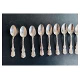 BIRKS STERLING LOUIS XV PATTERN SPOONS