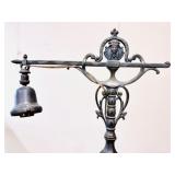 REMBRANDT EGYPTIAN REVIVAL BRIDGE LAMP
