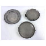ANTIQUE PEWTER PLATES