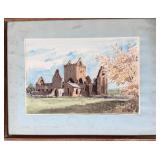 THREE ANTIQUE PRINTS