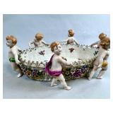 PORCELAIN CENTREPIECE BY VAN SCHIERHOLZ