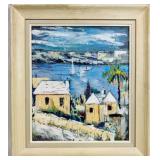 ALFRED BIDSEY - BERMUDA HARBOUR