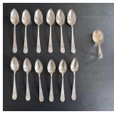 WHITING STERLING SPOONS