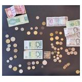 COINS AND BILLS OF THE WORLD