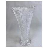 BOHEMIA  CRYSTAL VASE