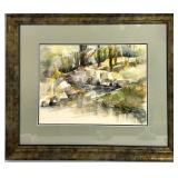 CONTEMPORARY CANADIAN WORKS BY SAVA & CASWELL